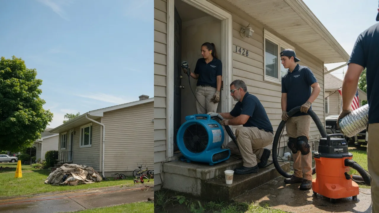 Water Damage Restoration in Livonia, MO near me